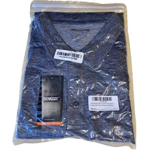 TACVASEN Mens Polo Shirts Tactical Golf Shirt Lightweight Quick-Dry Military 