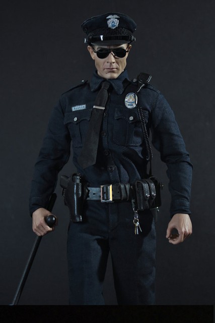 police officer action figure