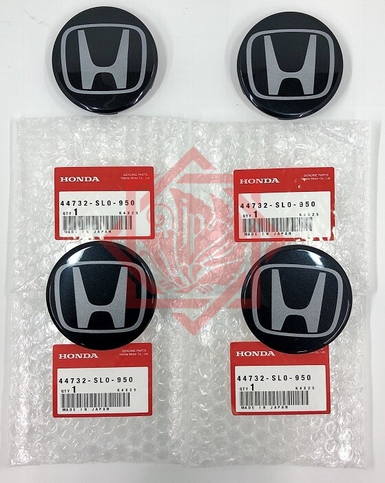 HONDA GENUINE NSX WHEEL CENTER CAP 44732-SL0-950 QUANTUM GRAY