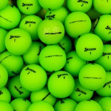 Srixon Optic Golf Balls Grade A Coloured Soft Feel Lake Balls 12-100 Ball Pack