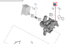 Thermostat Porsche Macan
