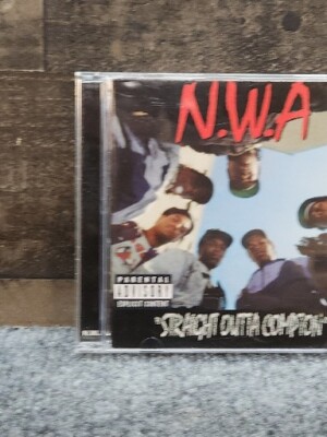 Straight Outta Compton [PA] by N.W.A (CD, Jan-1989, Priority