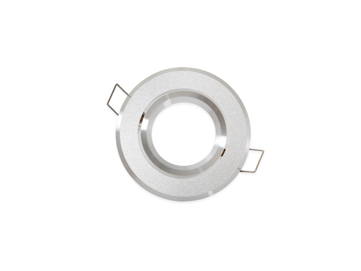 Einbaustrahler Aluminium 92mm Schwenkbar GU10 MR16  Produktbild-Vorschau 6