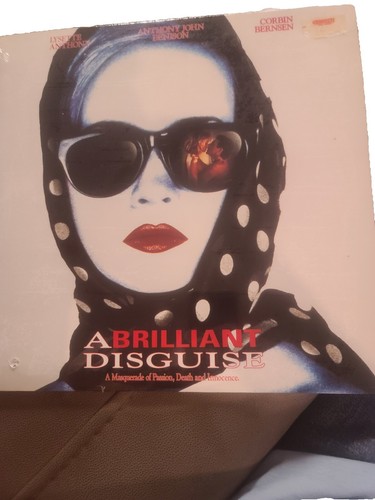 A Brilliant Disguise Laserdisc 1993 NEW SEALED - Picture 2 of 8