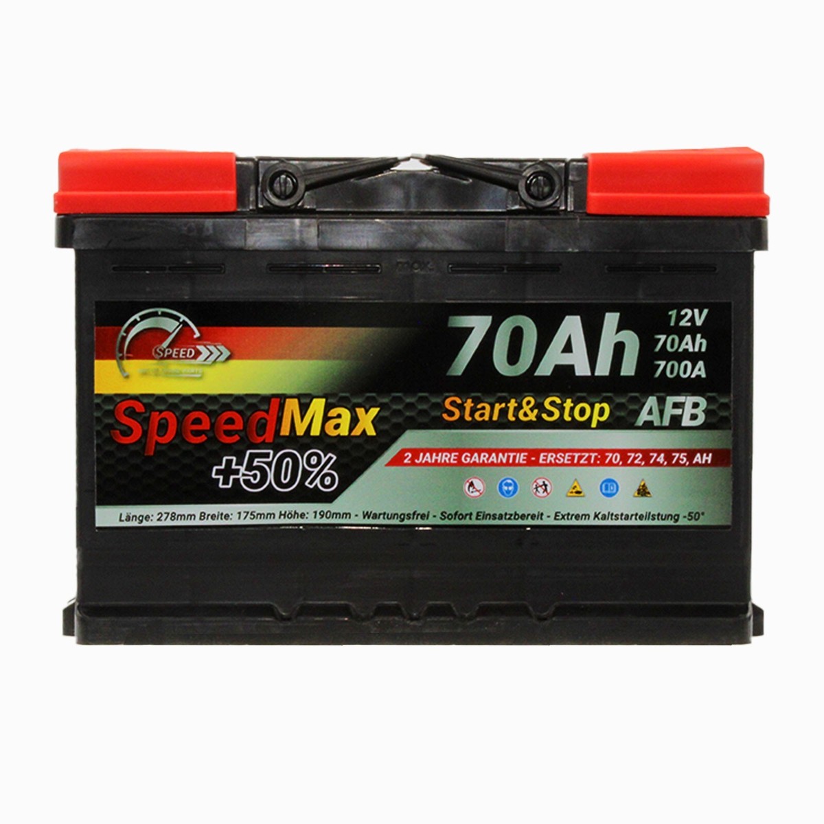  EFBバッテリー 12V 70Ah 700A Starterbatterie Start-Stop 12V 70Ah 700A EFB Autobatterie