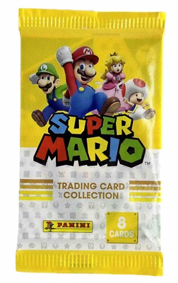2022 Panini Super Mario Trading Cards Factory Sealed Booster Pack | eBay 2022 Panini Super Mario Trading Cards Factory Sealed Booster Pack | eBay