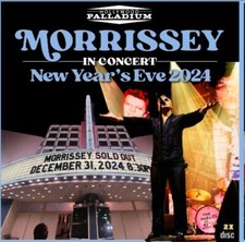 Morrissey (NYE 2024)  CD