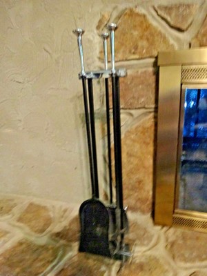 Contemporary Fireplace Tool Sets