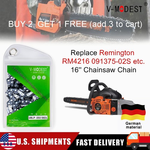 Catena Motosega .050 Catena Per Motosega 16" - 56DL - Compatibile Con Modelli REMINGTON Ricambio Motosega Modello CS-280 CS-290 - Foto 10