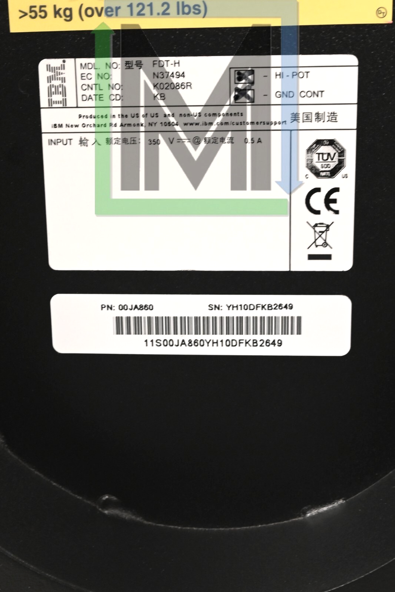 その他 IBM S-30 cow shop ushi-ya 00JA860 IBM FDT-H, FILL AND DRAIN TOOL FOR zSERIES MAINFRAME | eBay