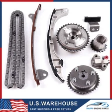 Engine Timing Chain Kit w/05224-2V CRANK GEAR 18T for Toyota for RAV4 09-13 2.5L