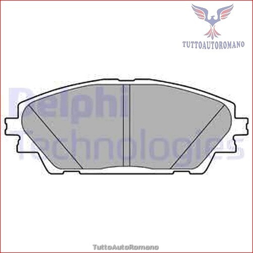 LP2701 Kit pastiglie pattini freno Delphi Anteriore per MAZDA CX-30 CX-3 3
