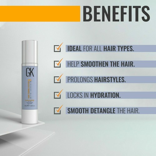 GK HAIR Balancing Shampoo and Conditioner 10.1 fl oz Free Cashmere Sulfate Free - Picture 7 of 8