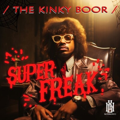 Kinky Boor - Super Freak [New CD] Alliance MOD