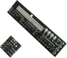 Dell Optiplex 790 990 and Precision T1600 Front Panel Header Adapter Kit