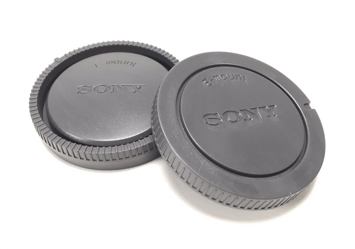 Sony Alpha 7 ILCE-7 A7 Body Cap and Lens Cap Set | eBay