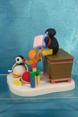Pygos Group Furuta Pingu Figure Story Collection Accordion Pinga