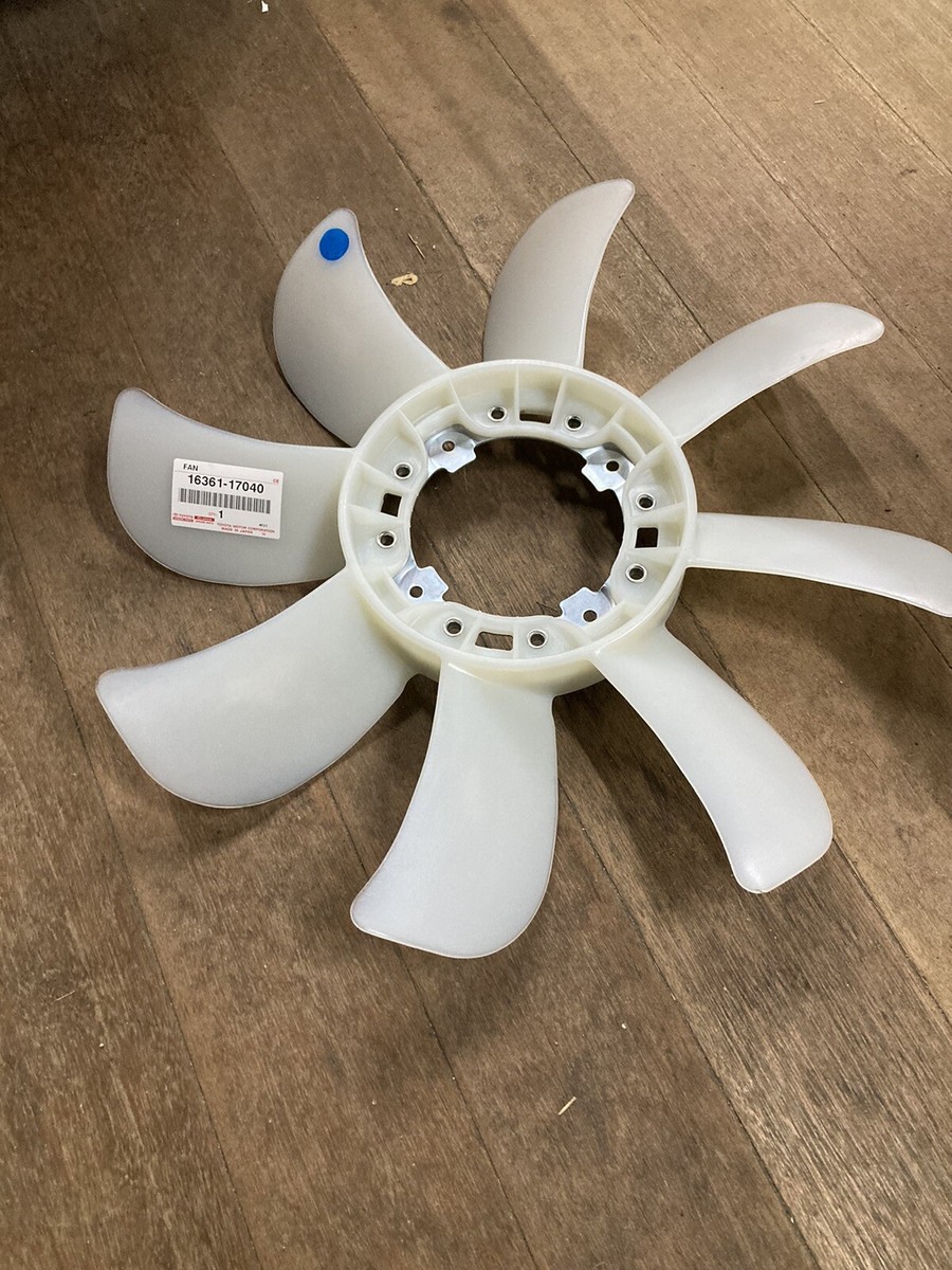 あぺ Toyota OEM 16361-17040 Genuine New FAN Blade, for Land