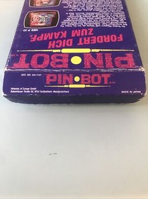 Pin Bot Nintendo NES Spiel in OVP mit Anleitung PAL