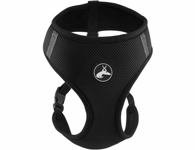 OxGord Pet Control Harness for Dog & Cat Easy Soft Walking Collar