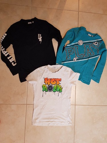 lotto 1310b stock abbigliamento bimbo bambino 3 T-SHIRT OVS 8-9 anni | eBay