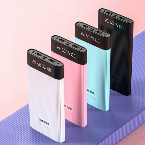 20000MAH Cargador LED USB Portátil Universal Batería De Celular |