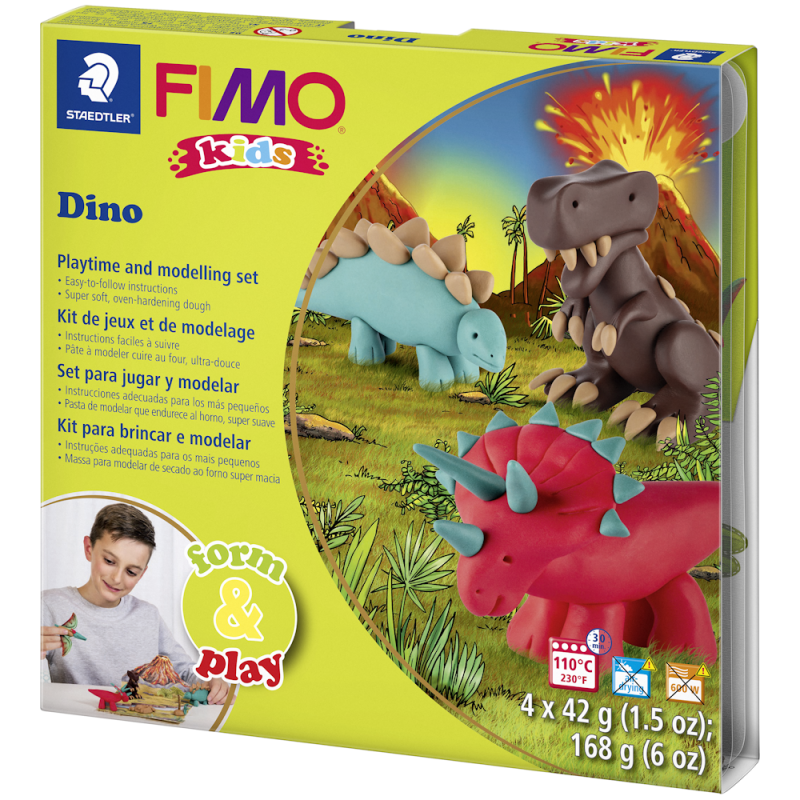 Staedtler FIMO Kids Dino Form & Play Set