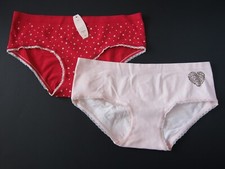 2 NEW Victoria's Secret VTG 2010 Soft Stretchy Hiphugger Panties Lot SMALL