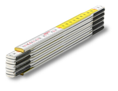 Sola HF 2/10 Gliedermaßstab 2 m, weiß/gelb