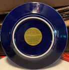 Souvenir 24kt Gold Plated Edge Decorative Plate Seoul Korea 6" — photo 4