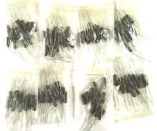 Ohmite Lot of 160 Brown Devil 5 W Wirewound Power Resistor, 0.5 Ohm 25JR50E New