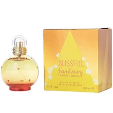 Blissful Fantasy by Britney Spears 3.3 oz EDT Perfume for Women New In Box