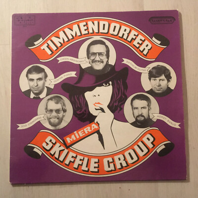 LP - Timmendorfer Skiffle Group Streamline Train Clear Sound 944