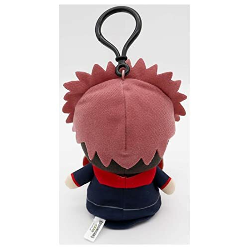 Jujutsu Kaisen Sound Plush Toy doll Yuji Itadori Height 18 cm - Picture 3 of 7