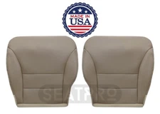 Front Bottom Replacement Seat Cover Tan Perforated Fits 2005-2007 Honda CRV SE