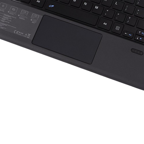 For Microsoft surface pro 3/4/5 (2017)/6 Backlit Bluetooth Keyboard Touch Pad - Picture 11 of 12