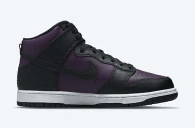 Nike Dunk High Fragment Beijing Wine Black White DJ0382-600 Mens