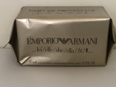 EMPORIO BY GIORGIO ARMANI EAU DE PARFUM 1.OZ.