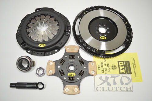 XTD Stage 5 XXTREME Clutch Kit + 10LBS Flywheel Combo