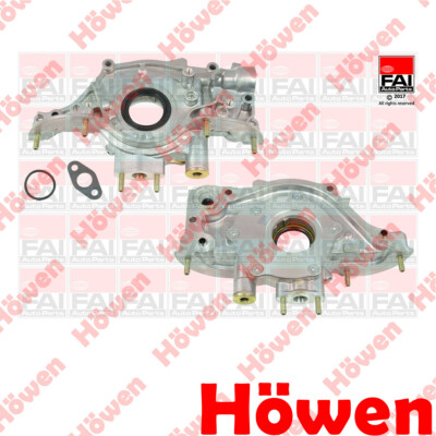 Fits Honda Civic FR-V Stream 1.7 Engine Oil Pump Howen 15100PLE005 15100PLC003