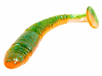 Lucky John Tioga 3.4inch 86mm 6pcs Soft Bait Pike Perch COLORS 