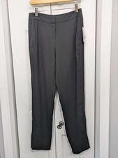 Halston NWT Women's Size 4 Black Dress Pants