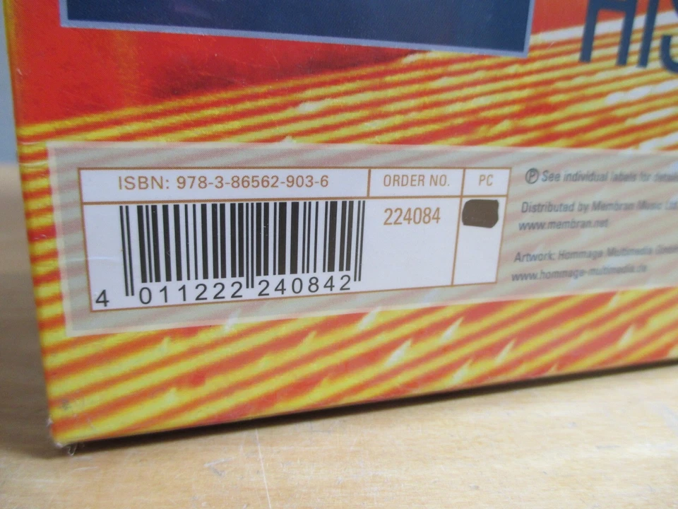 Jazz Piano History 20 CD Box Set - Image 4 of 4