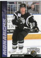 Richard Clune 2009-10 Manchester Monarchs