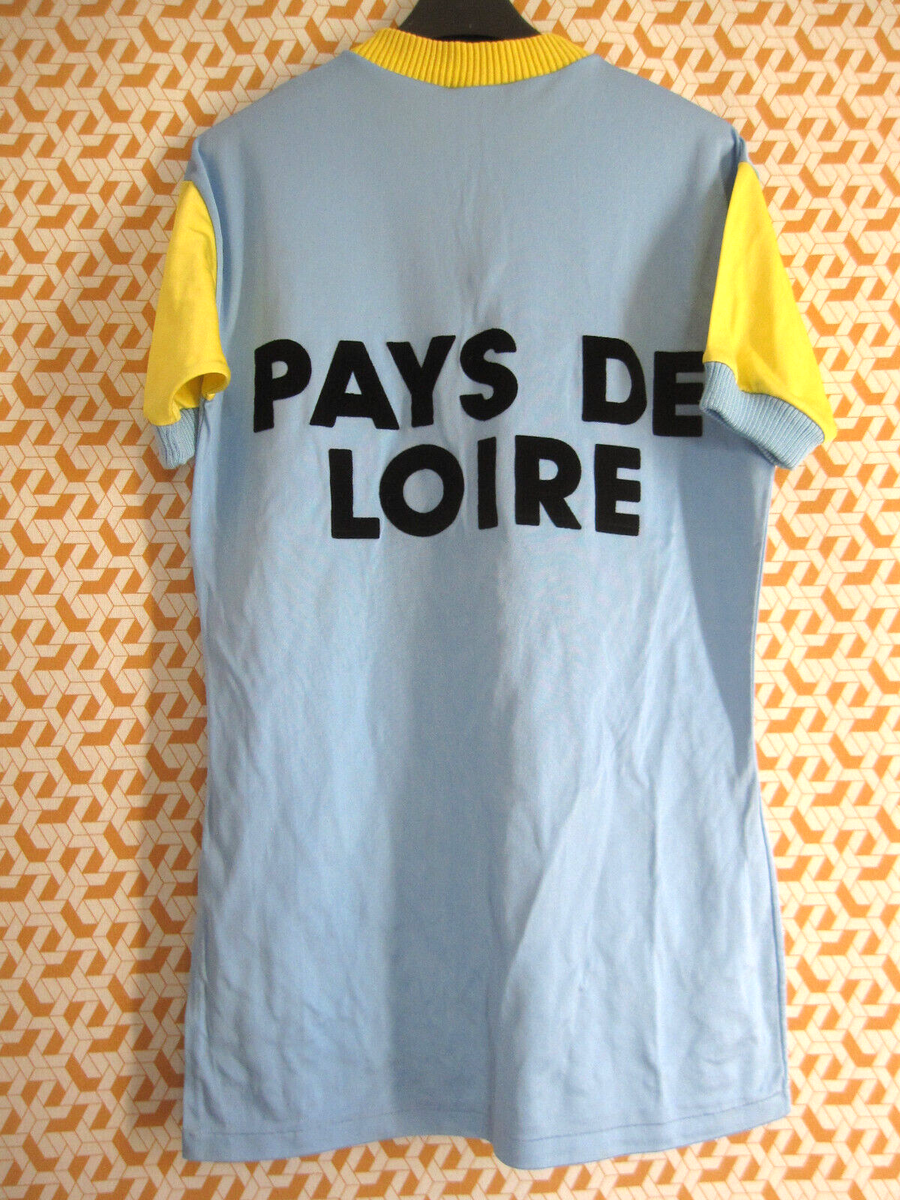 MAILLOT CYCLISTE CHAMPION des pays de Loire Vitesse acrylique vintage - 2 / S EUR 39,90 - FR