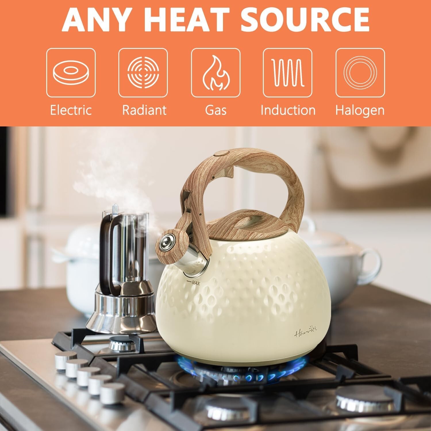 Gas Stove Top Kettle Tea Kettle For Electric Stove Yipa Gas Hob