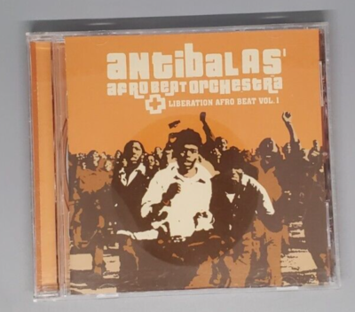 Antibalas Afrobeat Orchestra – Liberation Afro Beat Vol. 1 (CD
