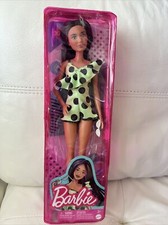 MATTEL BRAND NEW BARBIE DOLL FASHIONISTAS #200  POLKA DOT DRESS NRFB