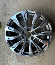2021-2024 Gmc Yukonyukon Xl 22x9 Aluminum Wheel Gm Oem 84423416