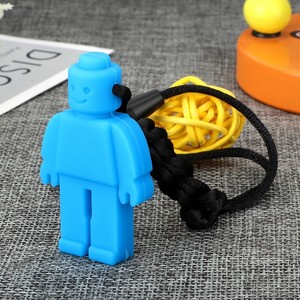 lego teething necklace